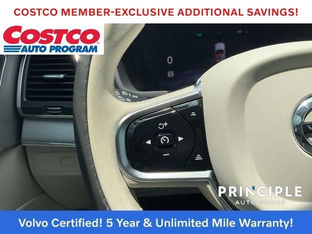 used 2024 Volvo XC90 car, priced at $42,962