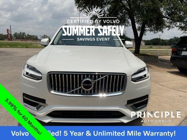 used 2024 Volvo XC90 car, priced at $52,962