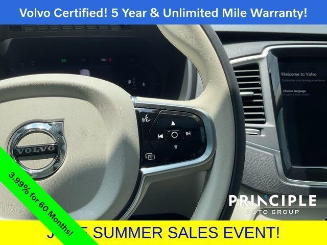 used 2024 Volvo XC90 car, priced at $52,962
