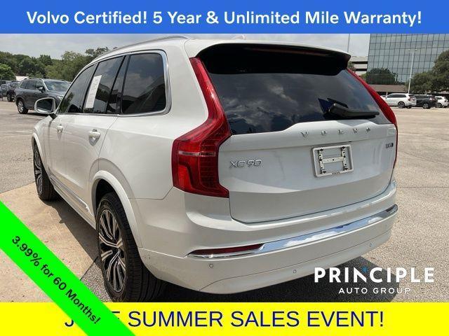 used 2024 Volvo XC90 car, priced at $52,962