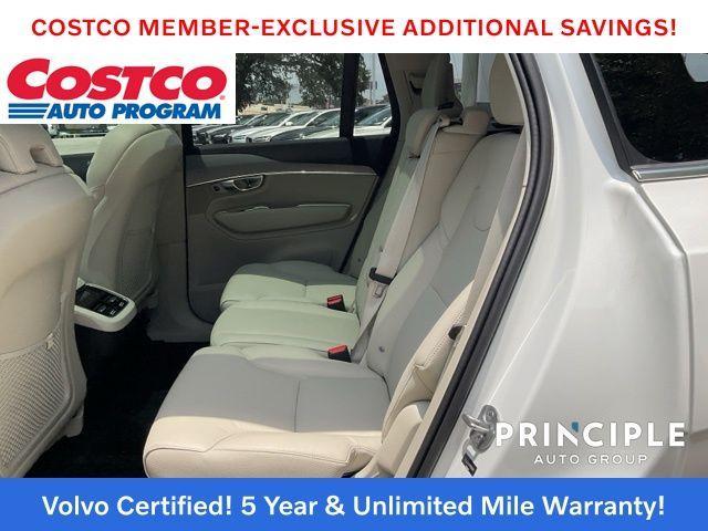 used 2024 Volvo XC90 car, priced at $42,962