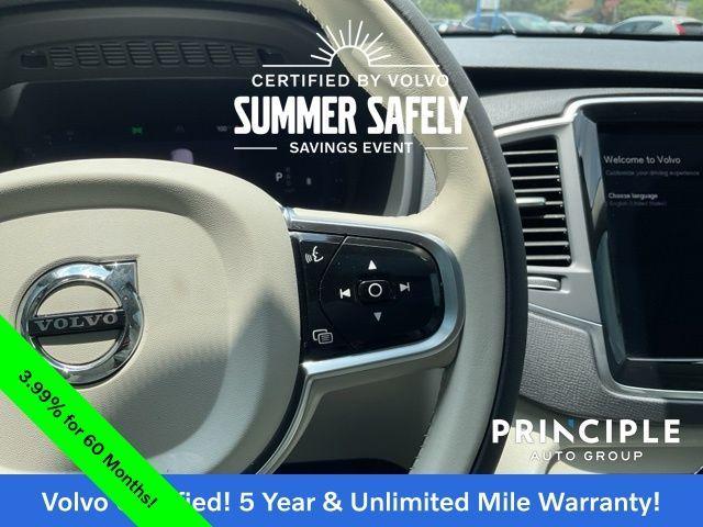 used 2024 Volvo XC90 car, priced at $52,962
