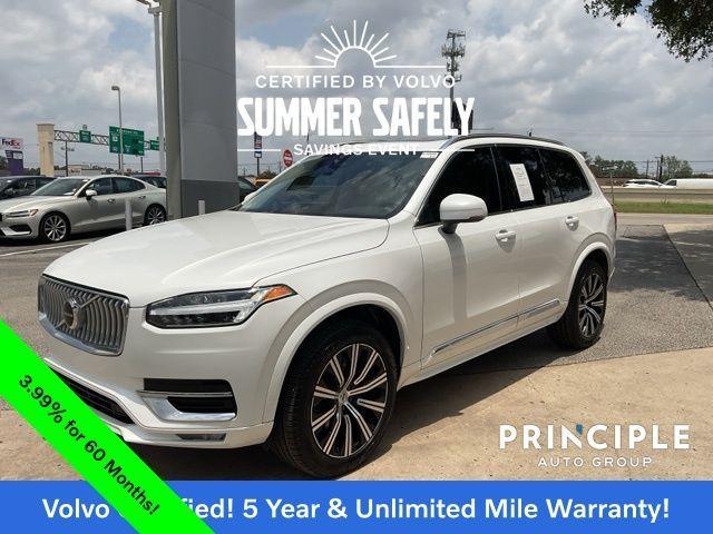 used 2024 Volvo XC90 car, priced at $52,962