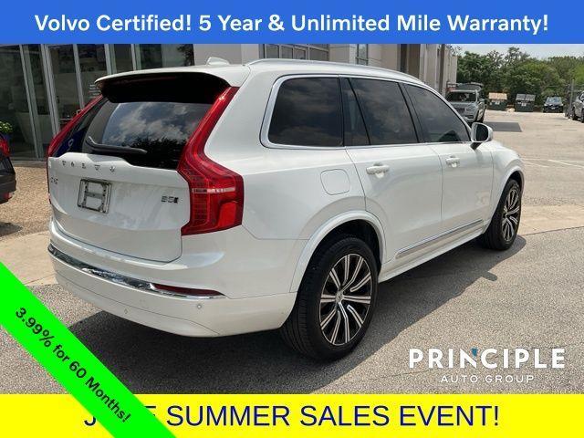 used 2024 Volvo XC90 car, priced at $52,962