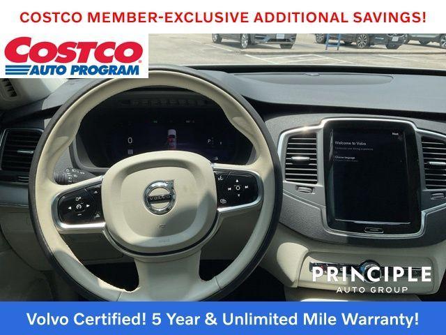 used 2024 Volvo XC90 car, priced at $42,962