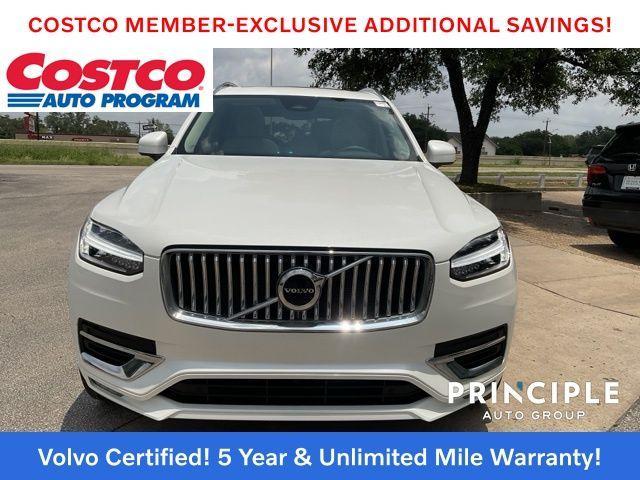 used 2024 Volvo XC90 car, priced at $42,962