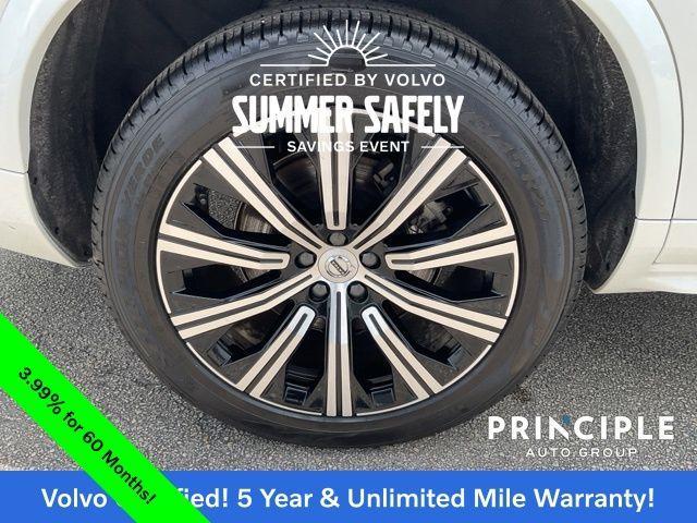 used 2024 Volvo XC90 car, priced at $52,962
