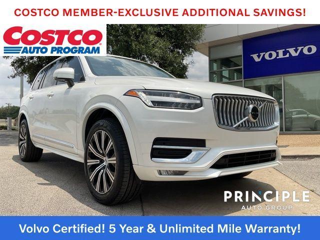 used 2024 Volvo XC90 car, priced at $45,983
