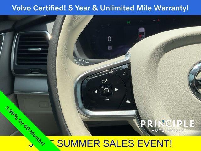 used 2024 Volvo XC90 car, priced at $52,962