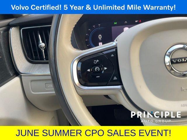 used 2023 Volvo XC60 car, priced at $42,962