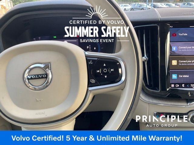 used 2023 Volvo XC60 car, priced at $41,962