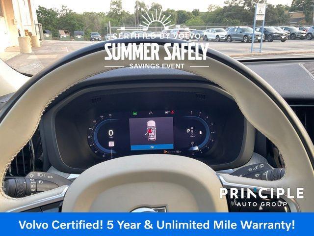 used 2023 Volvo XC60 car, priced at $41,962