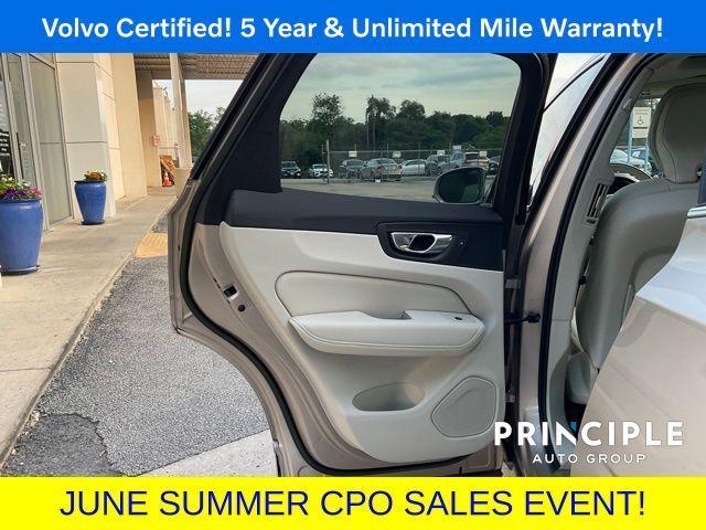 used 2023 Volvo XC60 car, priced at $42,962