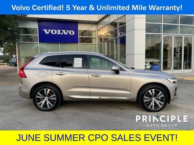 used 2023 Volvo XC60 car, priced at $42,962