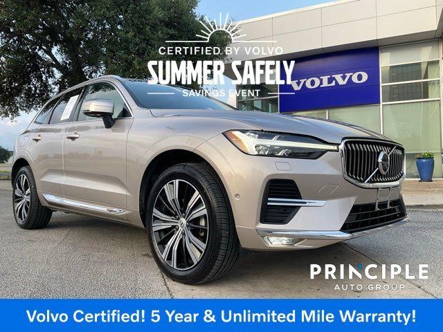 used 2023 Volvo XC60 car, priced at $41,962