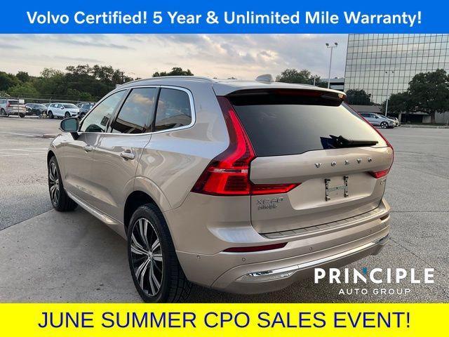 used 2023 Volvo XC60 car, priced at $42,962