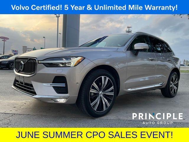 used 2023 Volvo XC60 car, priced at $42,962