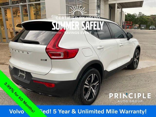 used 2024 Volvo XC40 car, priced at $31,962