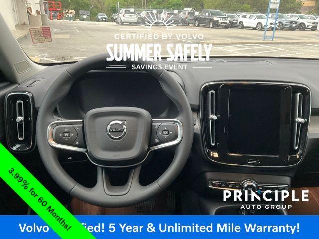 used 2024 Volvo XC40 car, priced at $31,962