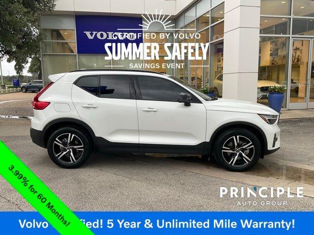 used 2024 Volvo XC40 car, priced at $31,962