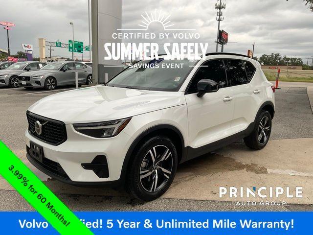 used 2024 Volvo XC40 car, priced at $31,962