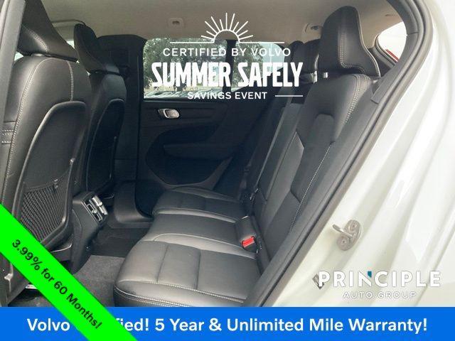 used 2024 Volvo XC40 car, priced at $31,962