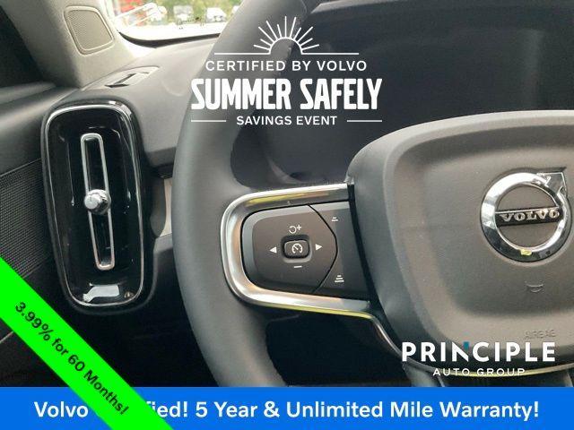 used 2024 Volvo XC40 car, priced at $31,962
