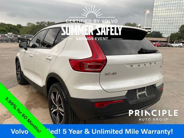 used 2024 Volvo XC40 car, priced at $31,962