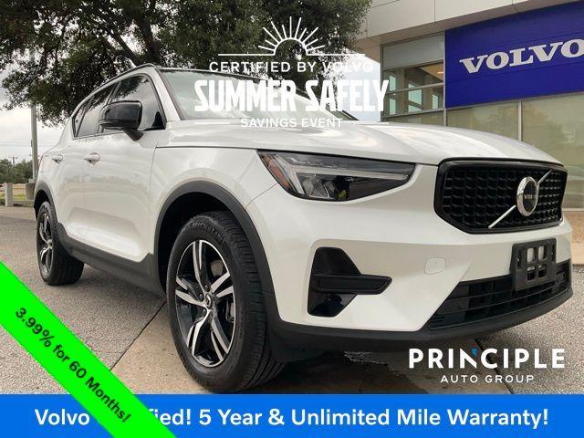 used 2024 Volvo XC40 car, priced at $31,962