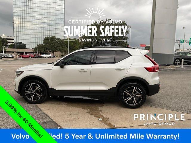 used 2024 Volvo XC40 car, priced at $31,962