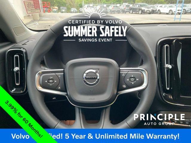 used 2024 Volvo XC40 car, priced at $31,962