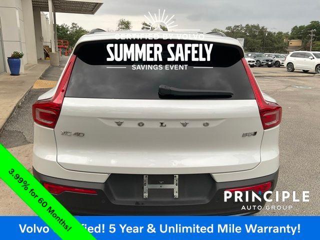 used 2024 Volvo XC40 car, priced at $31,962