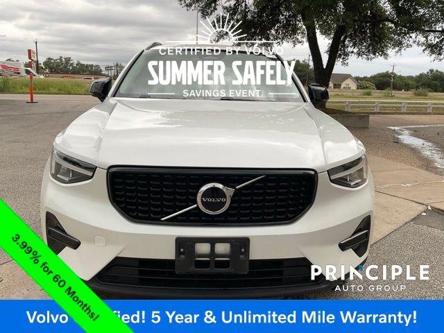 used 2024 Volvo XC40 car, priced at $31,962
