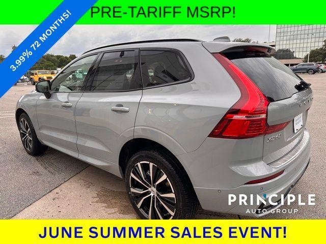 new 2025 Volvo XC60 car, priced at $55,360