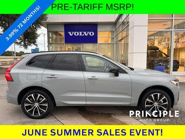 new 2025 Volvo XC60 car, priced at $55,360