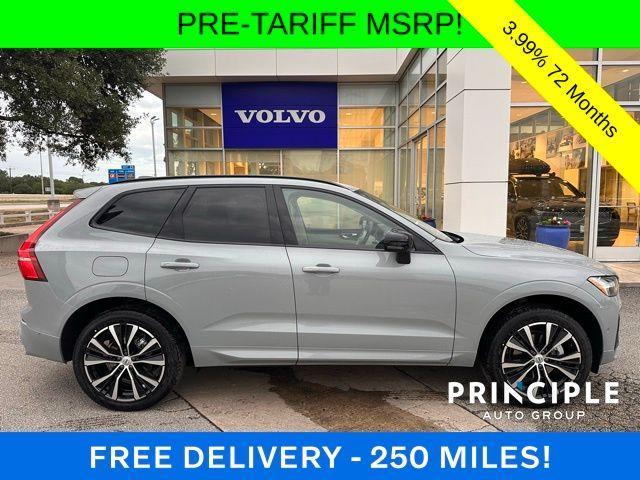 new 2025 Volvo XC60 car, priced at $55,360