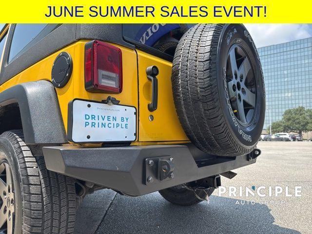 used 2015 Jeep Wrangler car, priced at $19,968