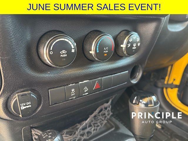 used 2015 Jeep Wrangler car, priced at $19,968