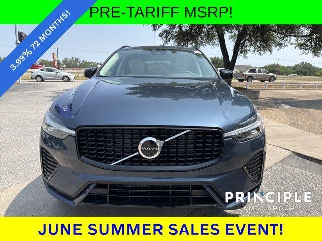 new 2025 Volvo XC60 car, priced at $55,360