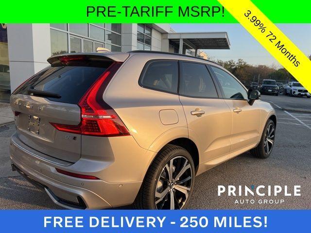 new 2025 Volvo XC60 car, priced at $60,660