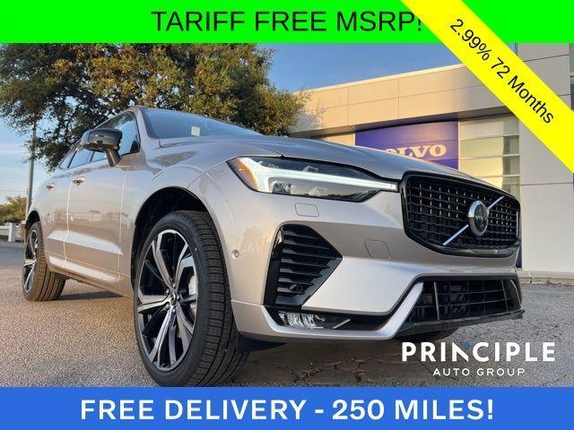 new 2025 Volvo XC60 car, priced at $60,660