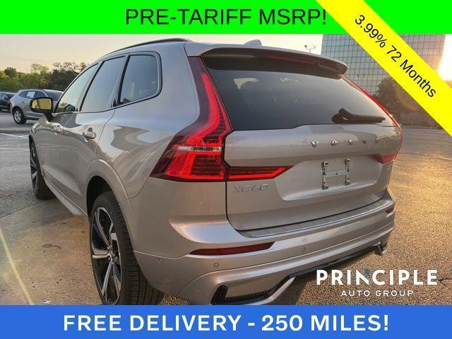 new 2025 Volvo XC60 car, priced at $60,660