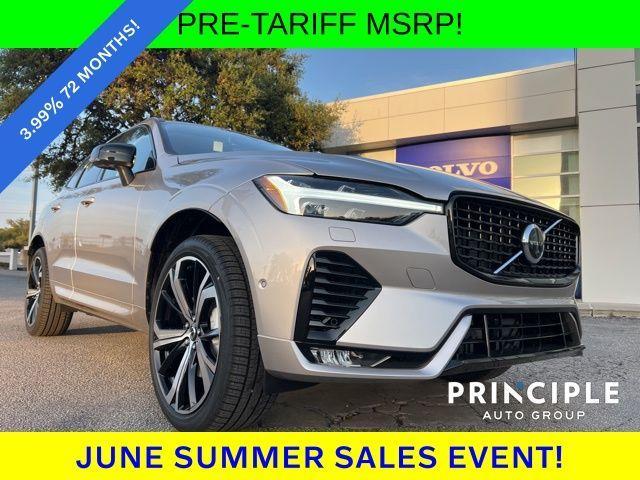 new 2025 Volvo XC60 car, priced at $60,660