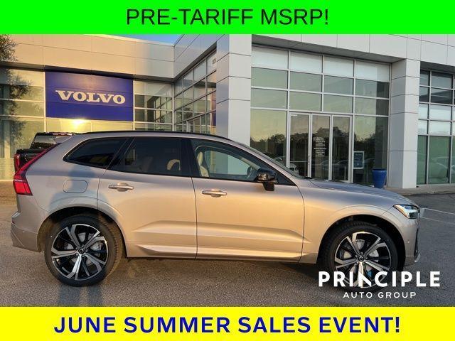 new 2025 Volvo XC60 car, priced at $60,660