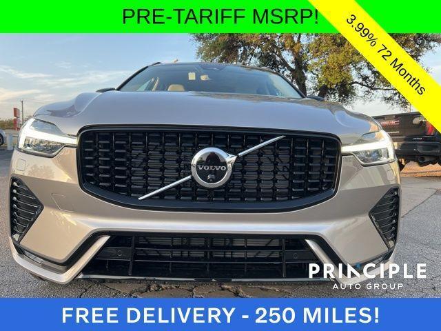 new 2025 Volvo XC60 car, priced at $60,660