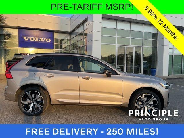 new 2025 Volvo XC60 car, priced at $60,660