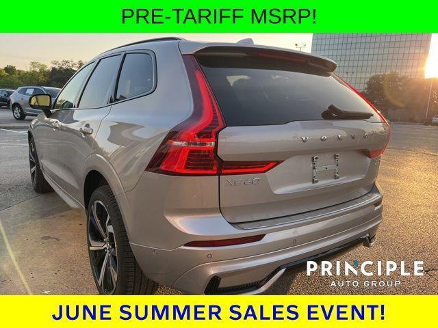 new 2025 Volvo XC60 car, priced at $60,660