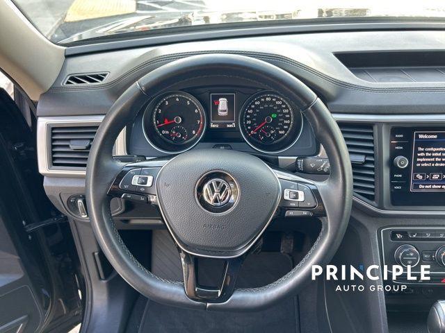 used 2019 Volkswagen Atlas car, priced at $19,962