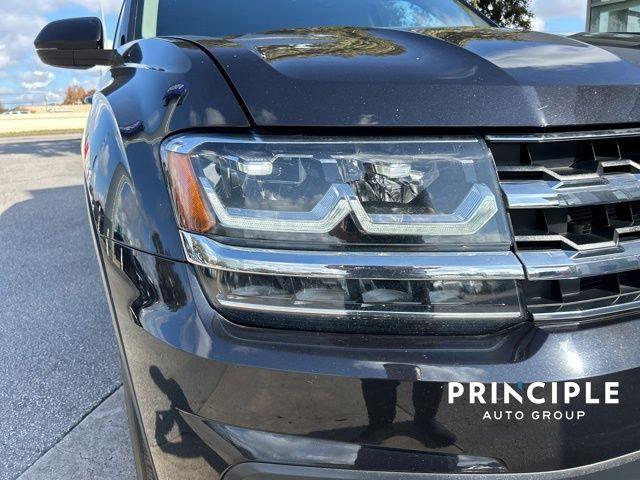 used 2019 Volkswagen Atlas car, priced at $19,962