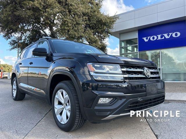 used 2019 Volkswagen Atlas car, priced at $19,962